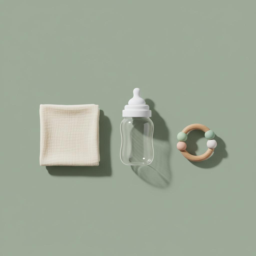 Baby care banner